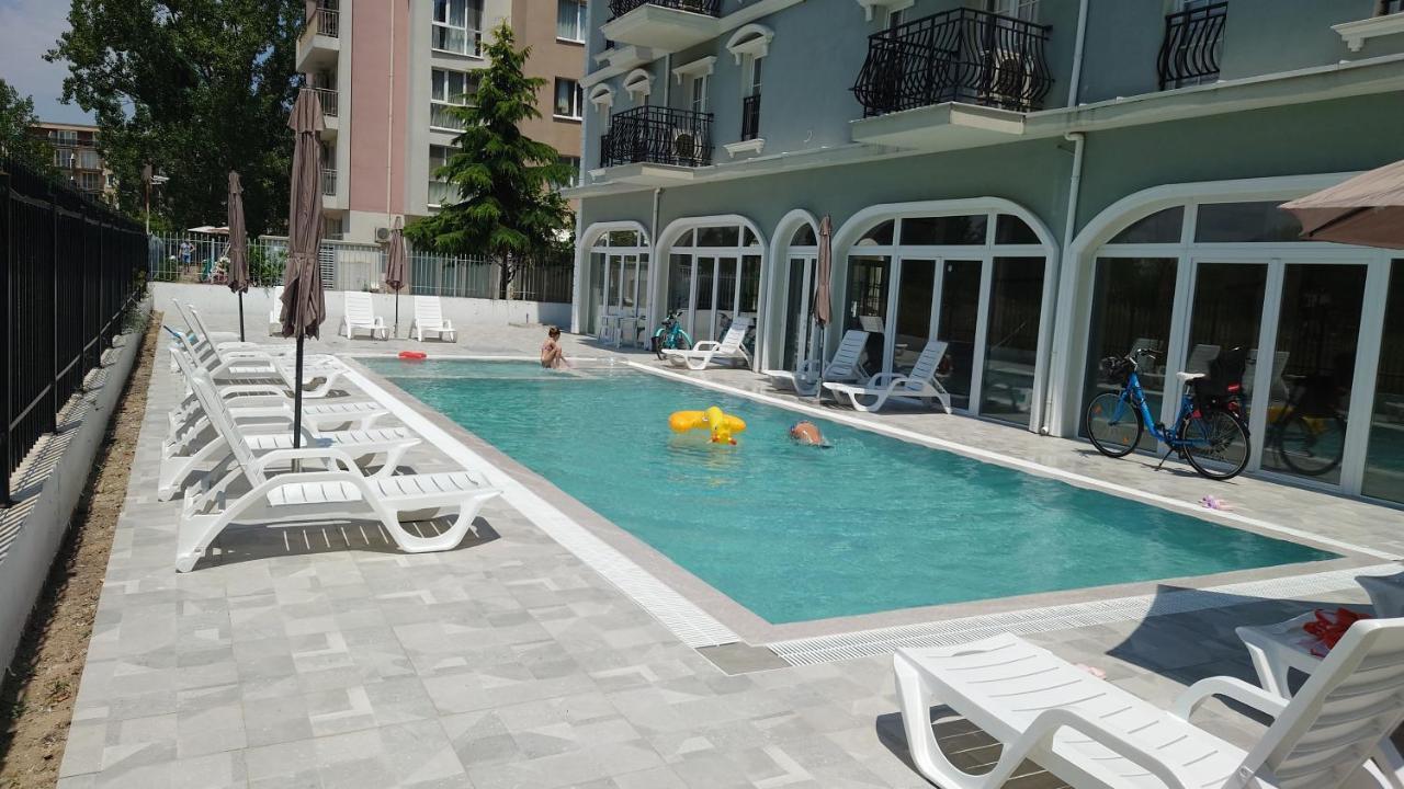 Aparthotel Riverside Vip Аpartments Slantschew brjag Exterior foto